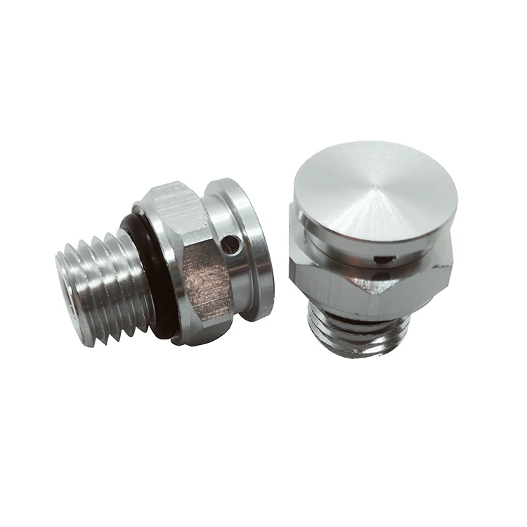 Waterproof Pressure Reducing Valves Breather Plug Protective Vent