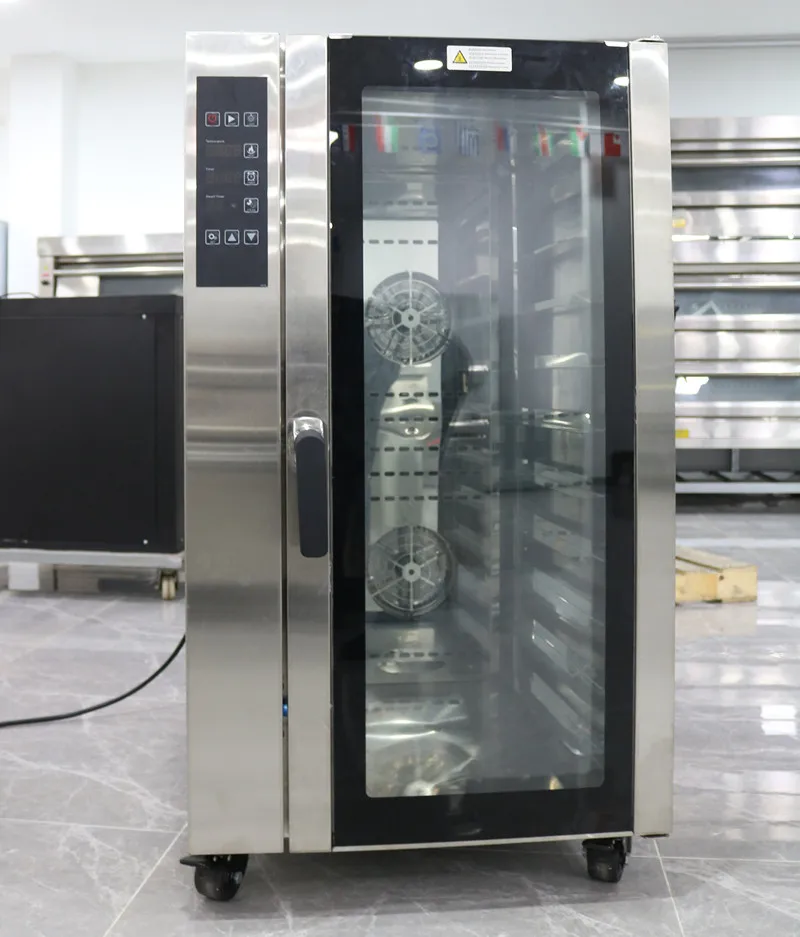 Коммерческая конвекционная газовая духовка электрическая с горячим Воздухом Духовка для выпечки