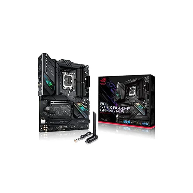 ROG STRIX B660-F GAMING WIFI 12th Generation CPU (LGA1700) Compatible B660 Chipset ATX Motherboard