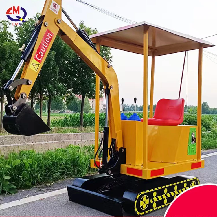 Excavator Rake Bucket Mini Excavator Auger Attachment Children Excavator