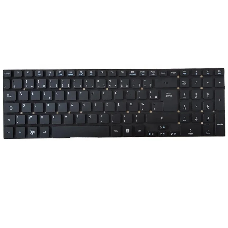Французская клавиатура для ноутбука Acer Aspire V3-571g 5830 5830G 5830T 5755ZG 5755G V3-551 v3-771G шлюз NV55 NV57 FR Клавиатура