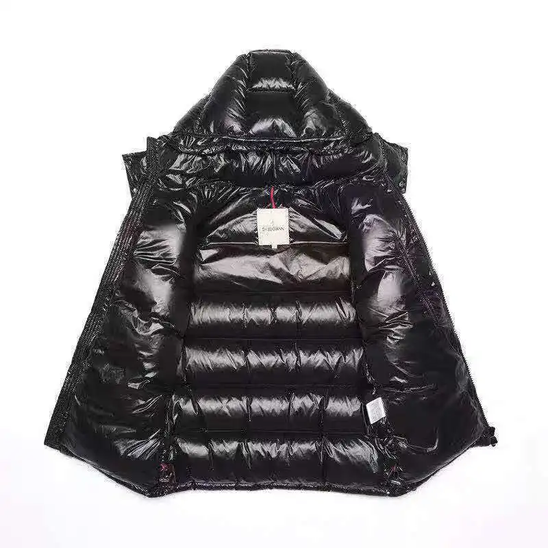 Adults Winter Men Windbreaker Plus Velvet Thick Warm Windproof Coats Male Winter Soft Men Parka Jacket