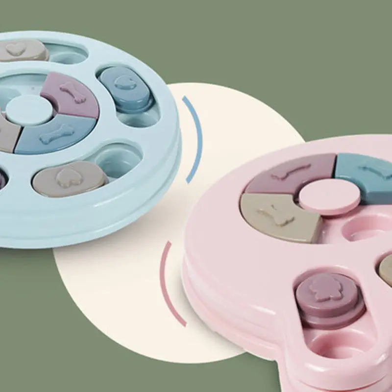 Whole Sale Puzzle Interactive Slow Pet Bol Casse-Tete Feeder Pet Food Bowl Slow Feeder Puzzle Interactive Slow Pet Feeder