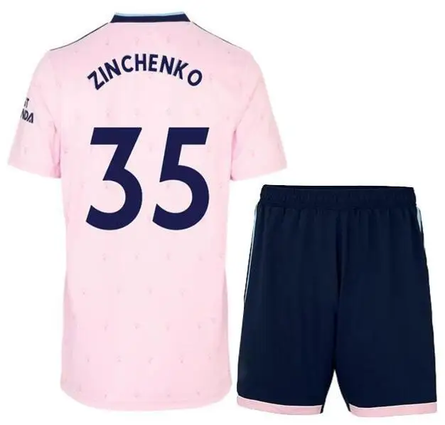 2022 2023 Thailand soccer jersey adults SAKA THOMAS WILLIAN NICOLAS TIERNEY SMITHROWE LACAZETTE  football Shirts