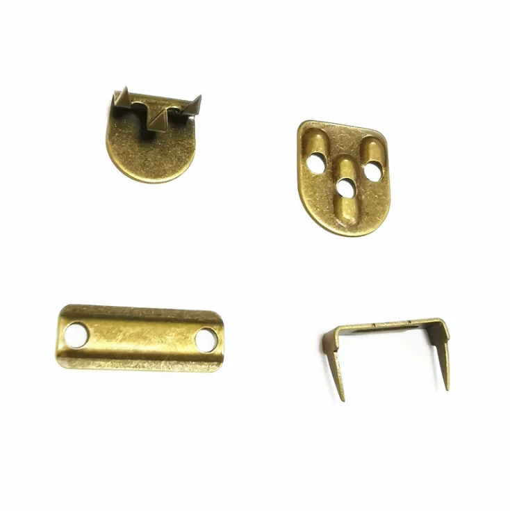 high quality  wholesale trousers hook and bar skirt hook and bar brass pants hook cooper trousers hook and bar for clothing