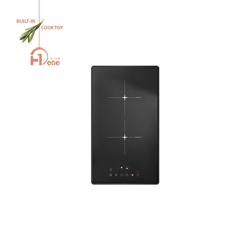2024 Good Price Built In Induction cooktop in South America 220V 4000W Electric Hob Hot Sale Fast Heat Screen Touch Control