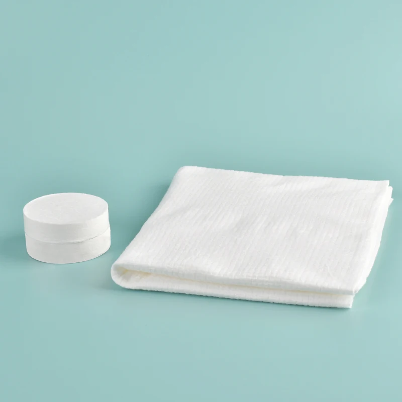 Disposable Eco Friendly Hair Bath Towel Cotton Towels Gym Non Woven Disposable for Hotel Spa Beach Sauna Travel Christmas Space