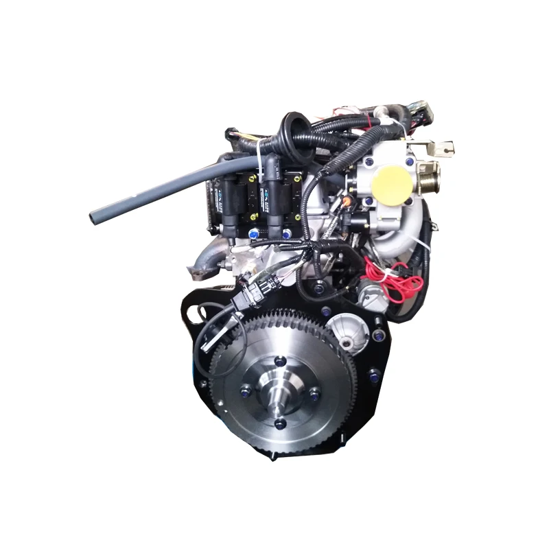 new development 4 stroke 0.6L gasoline engine assembly for generator set