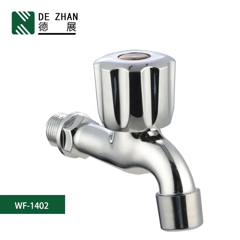 Factory Supply Low Price Water Tap Polished ABS Fast Open Basin Faucet Water Tap