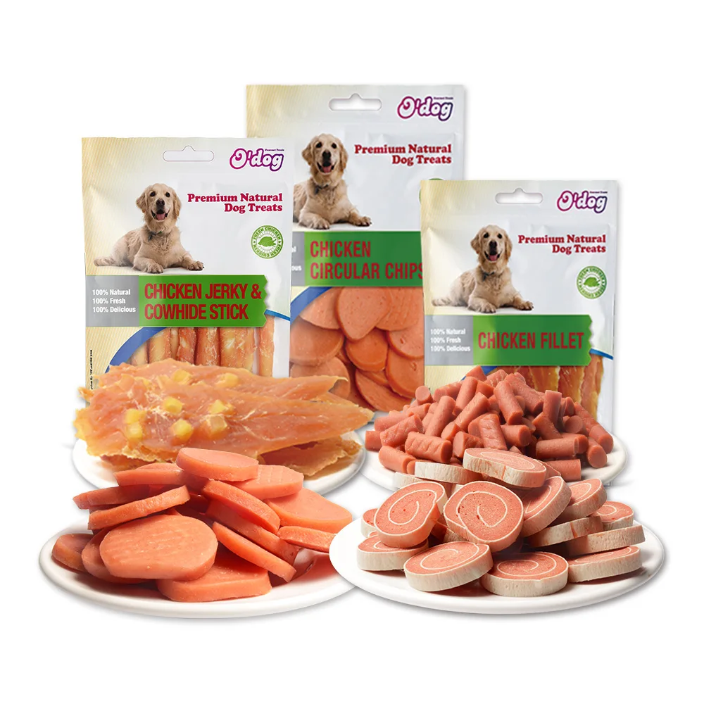 Pet Treat Supplier Chicken Dog Treats Dehydrated Dog Food Natural Dog Treats Snacks