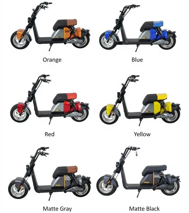 2000 w 2400 w 3000 w High Speed Fast Big Wheel Electric Scooter For Adults