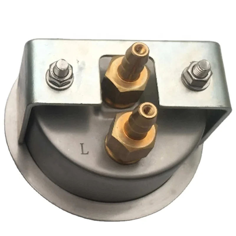 SKA-D102 62mm Adjustable 0-1000 Pa Capsular different pressure gauge