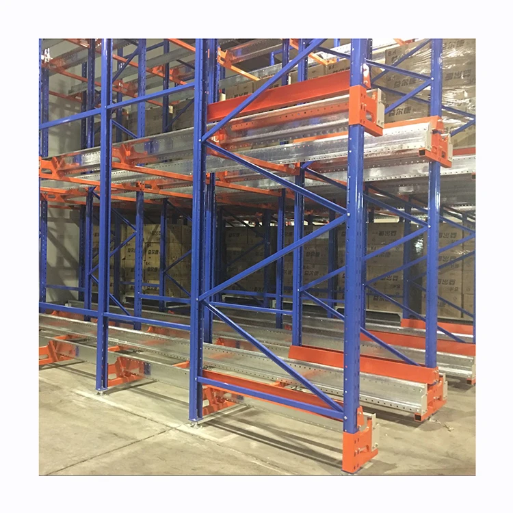 Склад высокая рабочая скорость радио челнок Shelving Shuttle поддоны