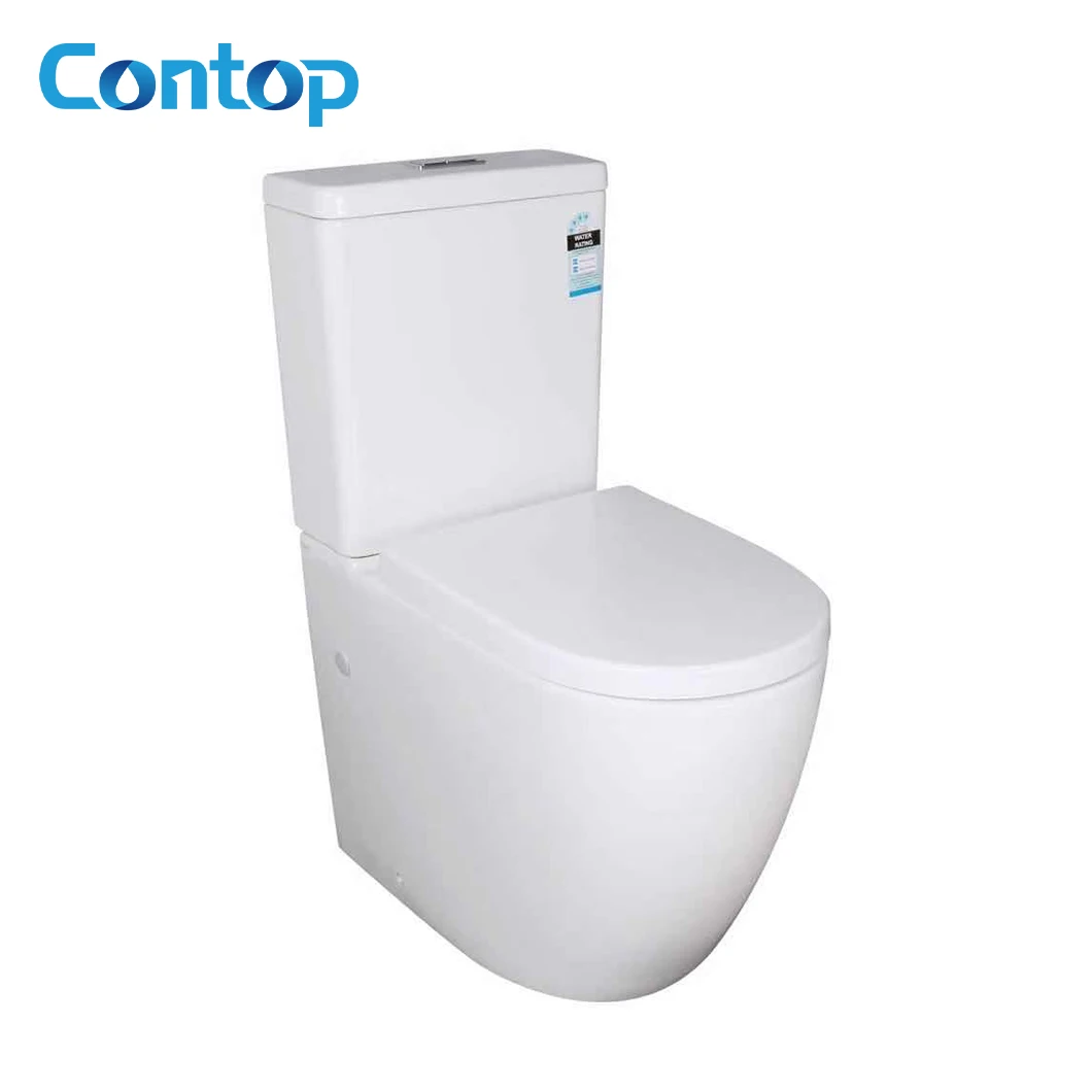 Watermark toilet ceramic comfort height white color p-trap back to wall sanitary ware bathroom wc toilet suite