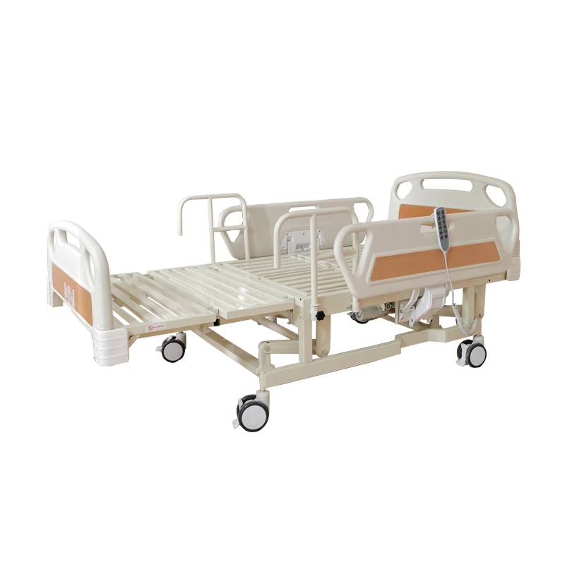 Factory Direct Price Height Adjustable Electric Hospital Bed Rotating Nursing Bed For the Elderly