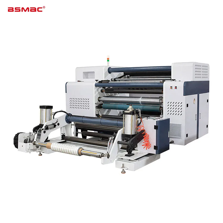 High Speed Film Non Woven Fabric Slitting Machine For The Manufacturer Slitter Cutter Machine