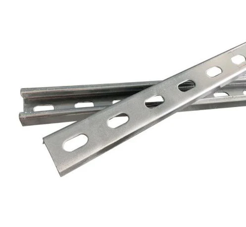 Galvanized Strut channel 41x41/C channel/Unistrut/ seismic bracing/seismic bracket