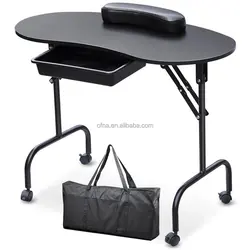 Beauty salon furniture set equipment beauty pedicure table salon stool manicure table