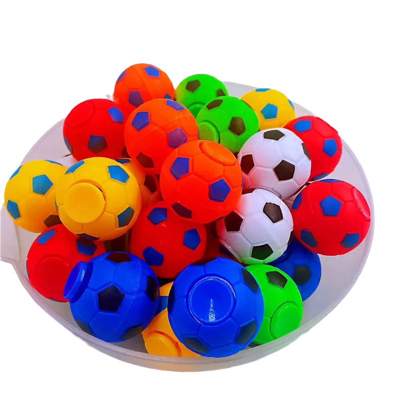 5 см Забавный мяч для снятия стресса игрушки игры в футбол ручной Спиннер гироскоп шарики пальцев