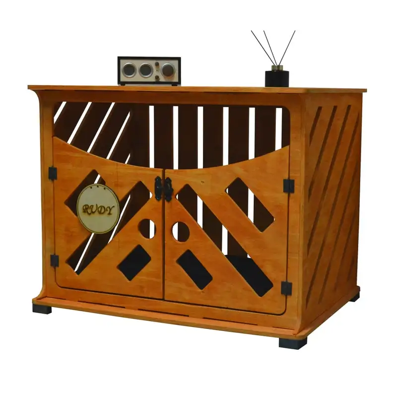 Novel Design Large Pet Home New Decorated Wooden Dog House Various Specifications Good Price Wood House