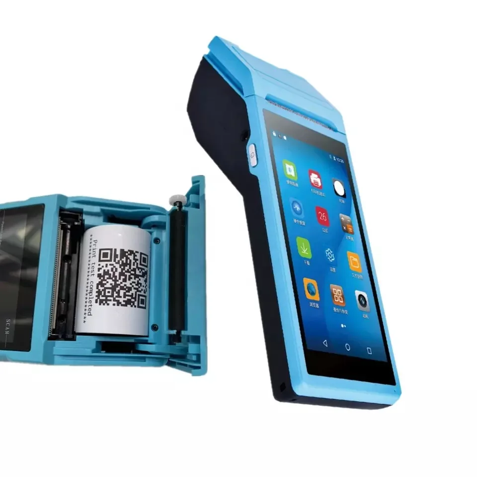 Q1 5.5 inch 4G Billing Pos Terminal Cash Register Handheld Mobile Pos Machine Restaurant Software Pos Systems