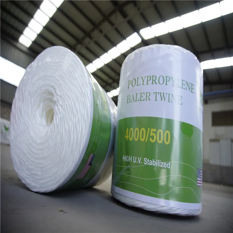 
PP Baler Twine for Agriculture Wholesale Polypropylene Ropes for Hay Packing String 