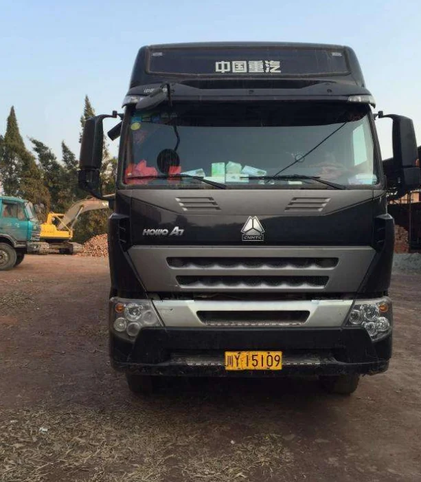 High quality china factory HOWO 6*4 Tractor Truck 371HP FOR SALE