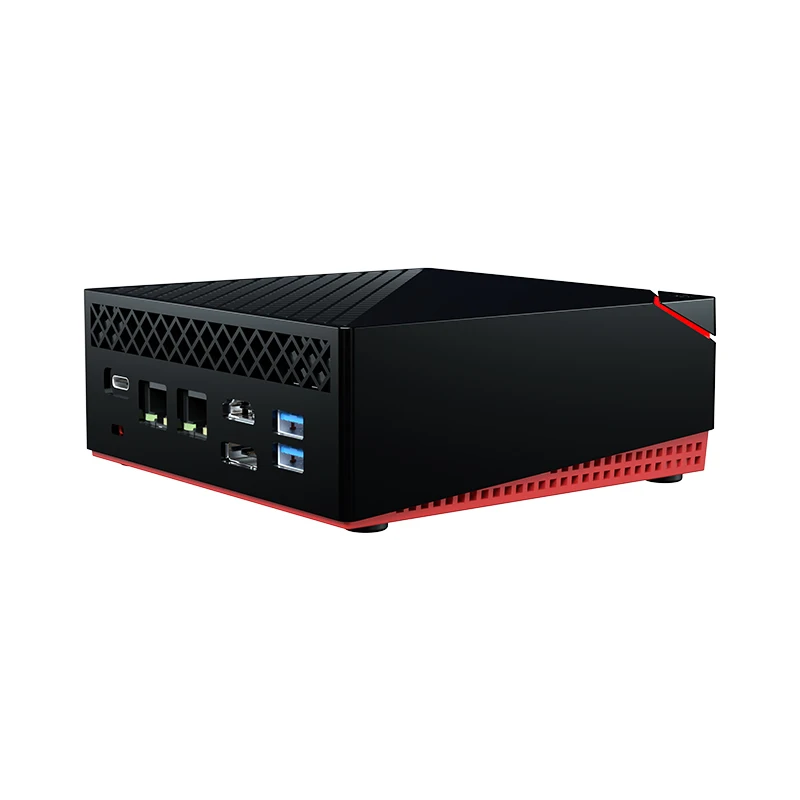 Best Mini Pc Core I3 I7 Windows10 Computer Amr5 Industrial Fanless Computer Pc Linux
