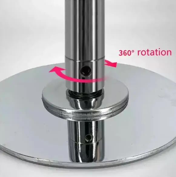 Spinning High Quality Portable Stainless Steel Firm Stripper Pole Dance Pole