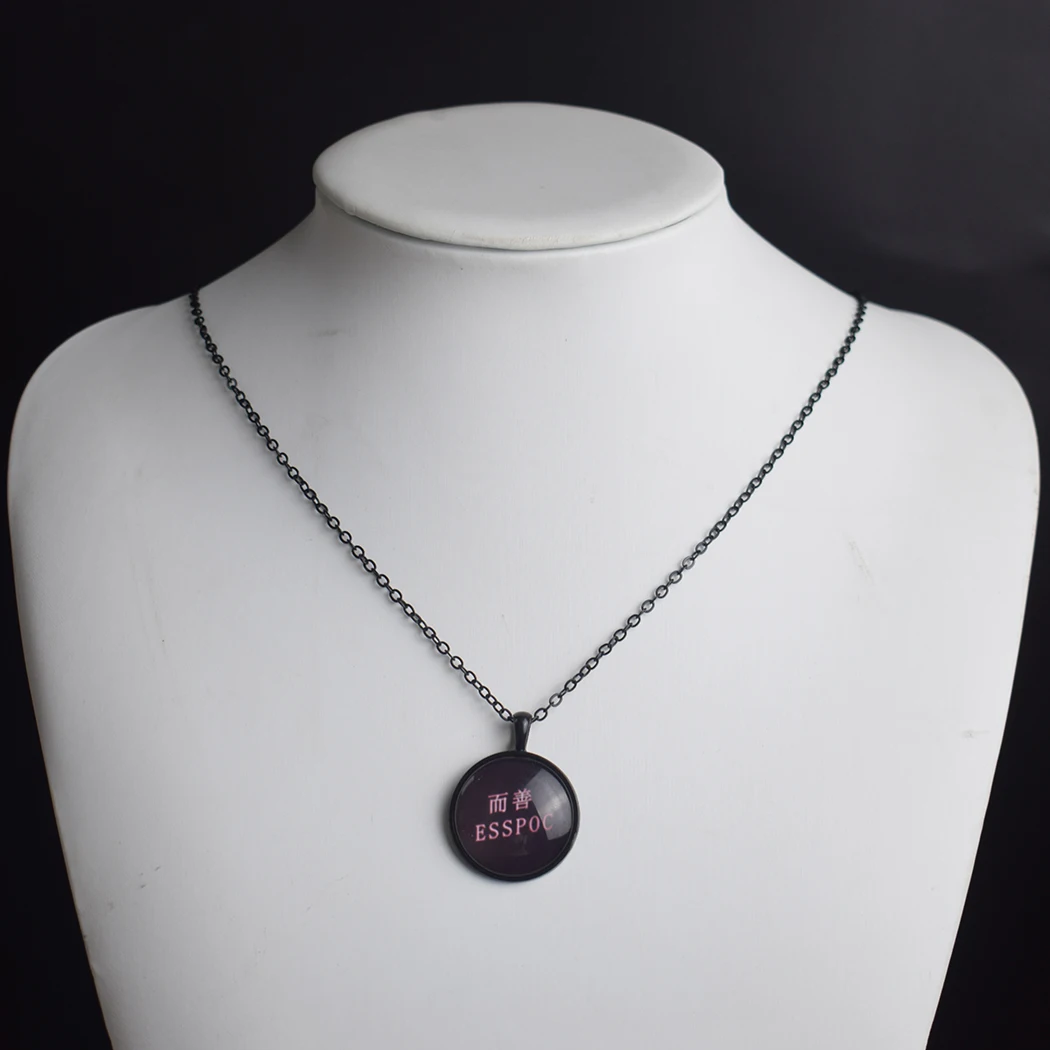 12 Constellations Black Pendant 12 Zodiac Signs Aries Leo Libra Gemini Taurus Scorpio Glass Cabochon Necklace for Birthday Gifts