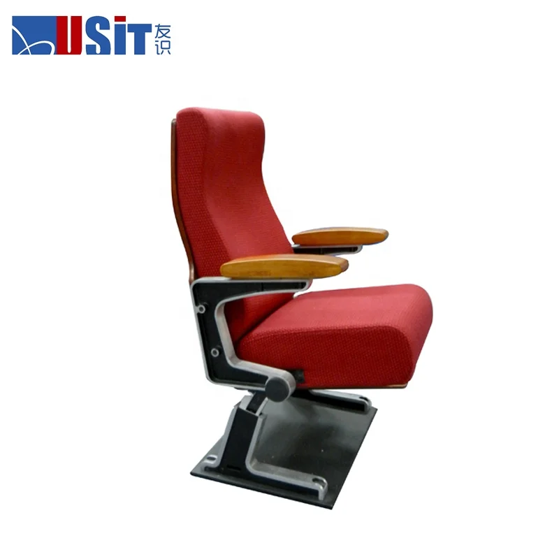 Low Price Auditorium Conference Lecture Hall Chairs Movie Theater Seat Large Conference Chair