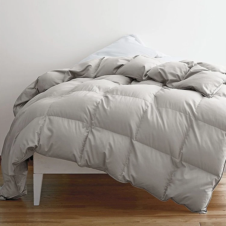 Wholesale King Queen Size Luxury Goose or Duck Down Comforter/Duvets for hotel