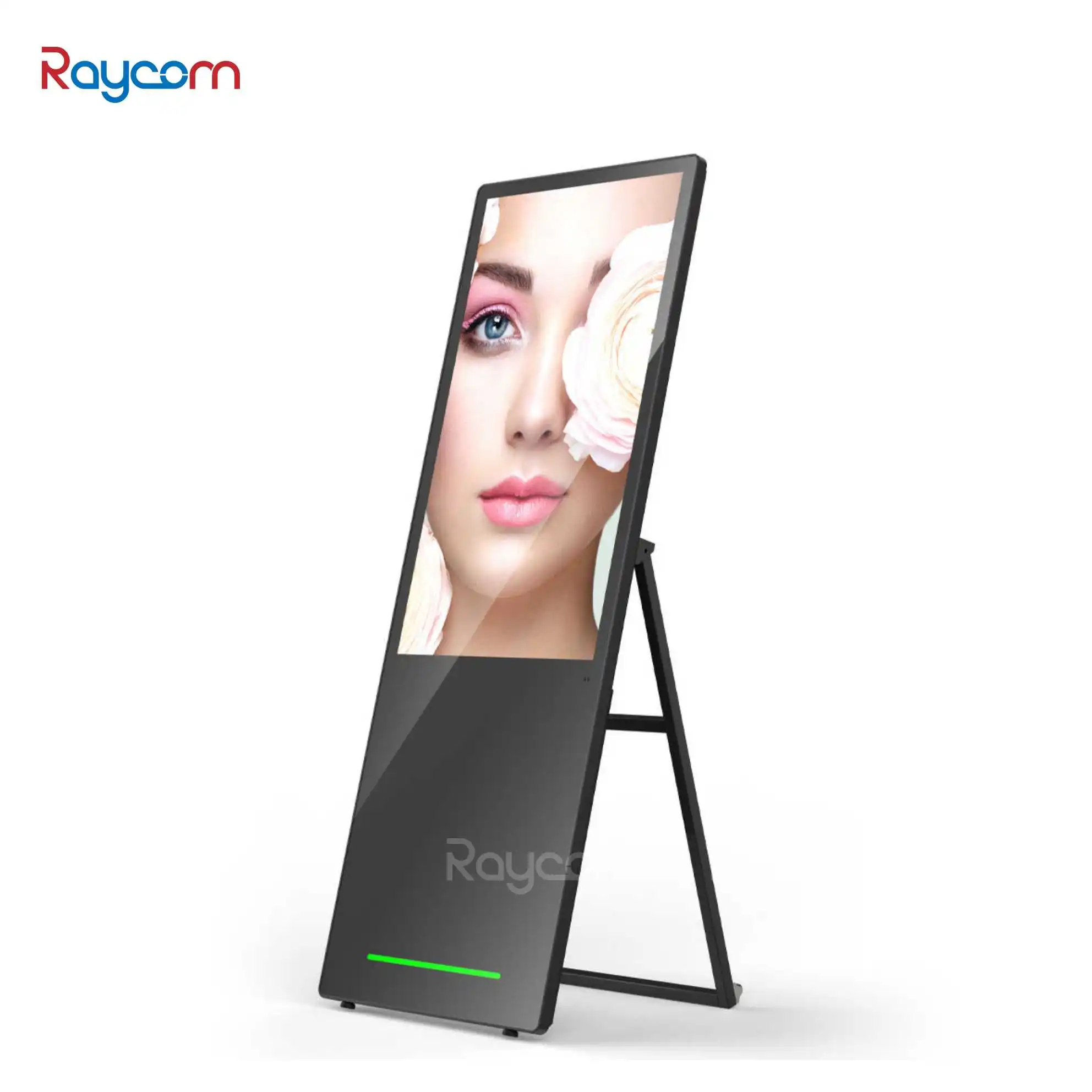 Raycom 40 Inch Digital LCD Touch Screen Kiosk Portable Restaurant Mobile Display Hot Promotion Shopping Malls Elevators SDK