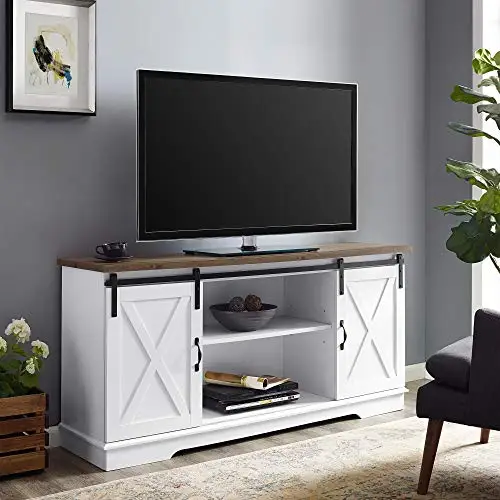 
modern tv stands white wood furniture living room 