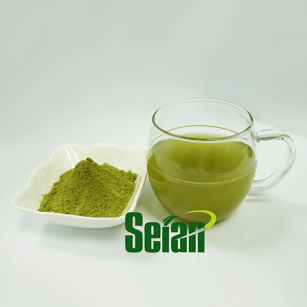 Wholesale Manufacturer Instant Tea Powder Soluble Organic  Matcha Tea Powder Ready to Drink