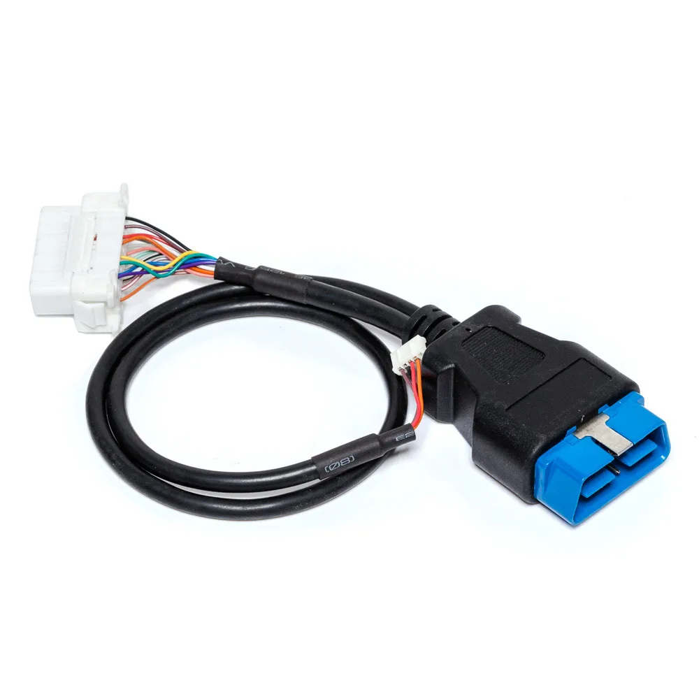 automotive wire harness assembly obd splitter obd2 y cable