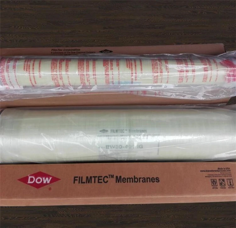 Industrial Reverse Osmosis Membrane Commercial 4040 RO Cartridge Element for Water Purification BW30-4040
