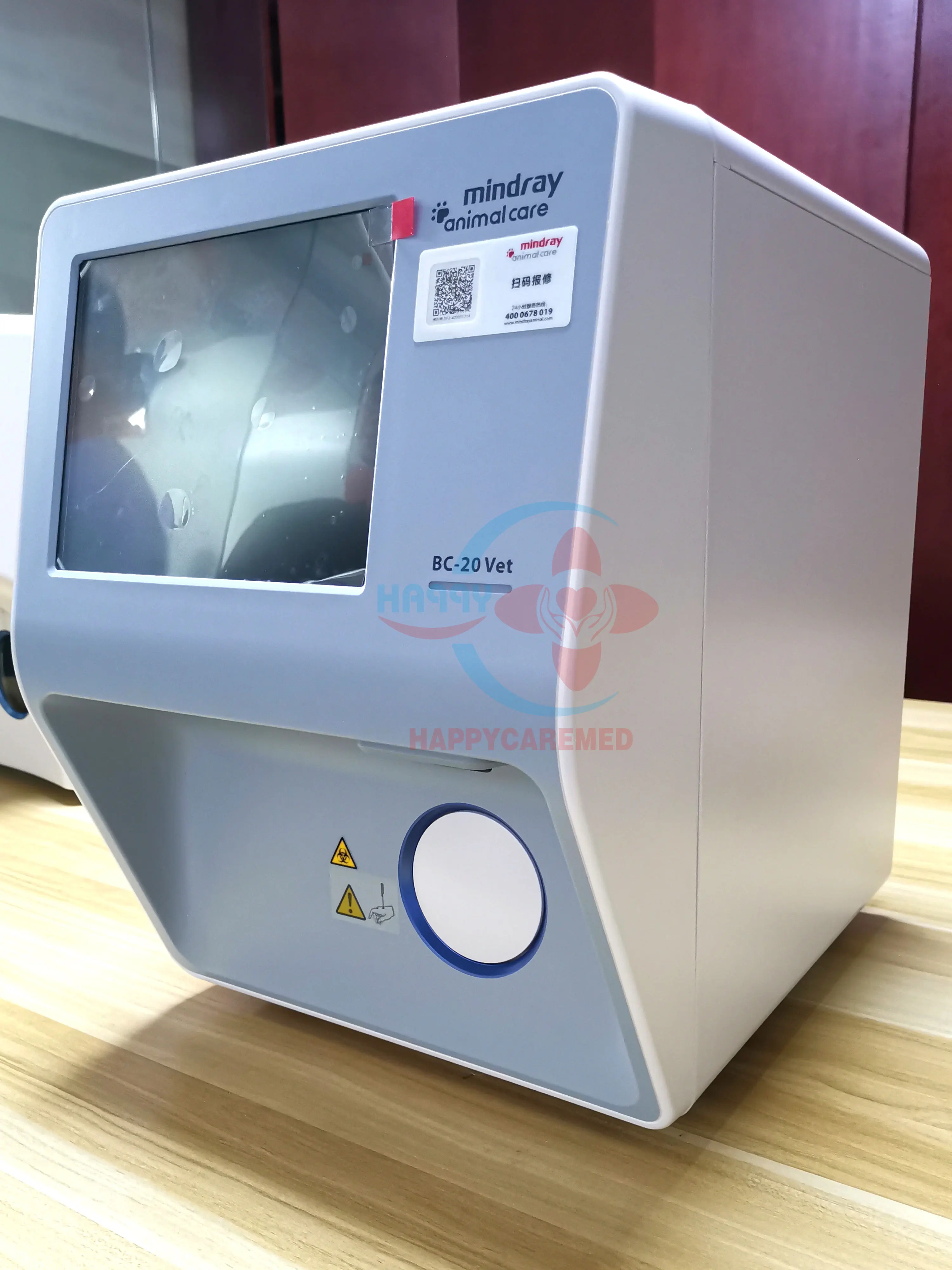 Mindray BC-20 VET Auto Hematology analyzer veterinary blood test machine portable 3 part CBC Machine