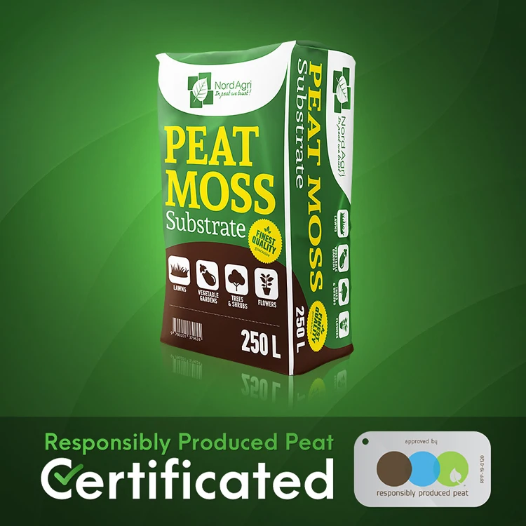 Competitive Price Sphagnum Natural Peat Moss