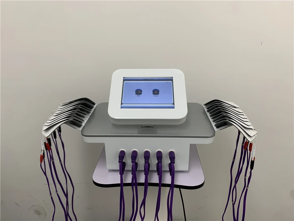EMS electrostimulation microcurrent eecp heart therapy machine