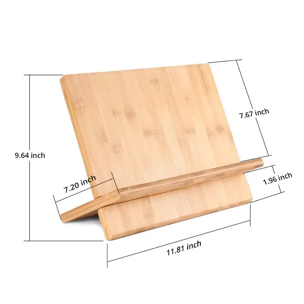 Bamboo Magnetic Knife Holder Knife Organizer Block