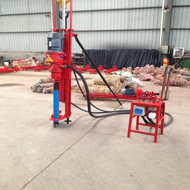 Folding Electric-hydraulic Water Well Drilling Equipment