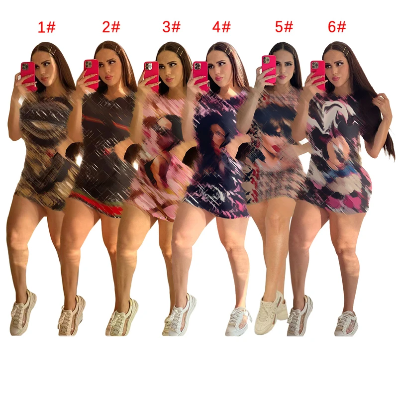 J2842 Winter Sweater Women Clothing Dress Cocktail Reception Designer Dress Sexy Office Lady Clothing Skirt for Work