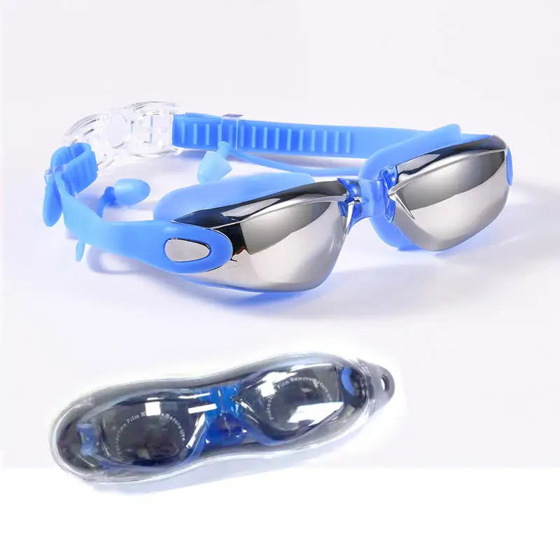 Speed Swim Anti Fog Arena Eye Glasses Protection Competition Racing Swimming Goggles With earplugs