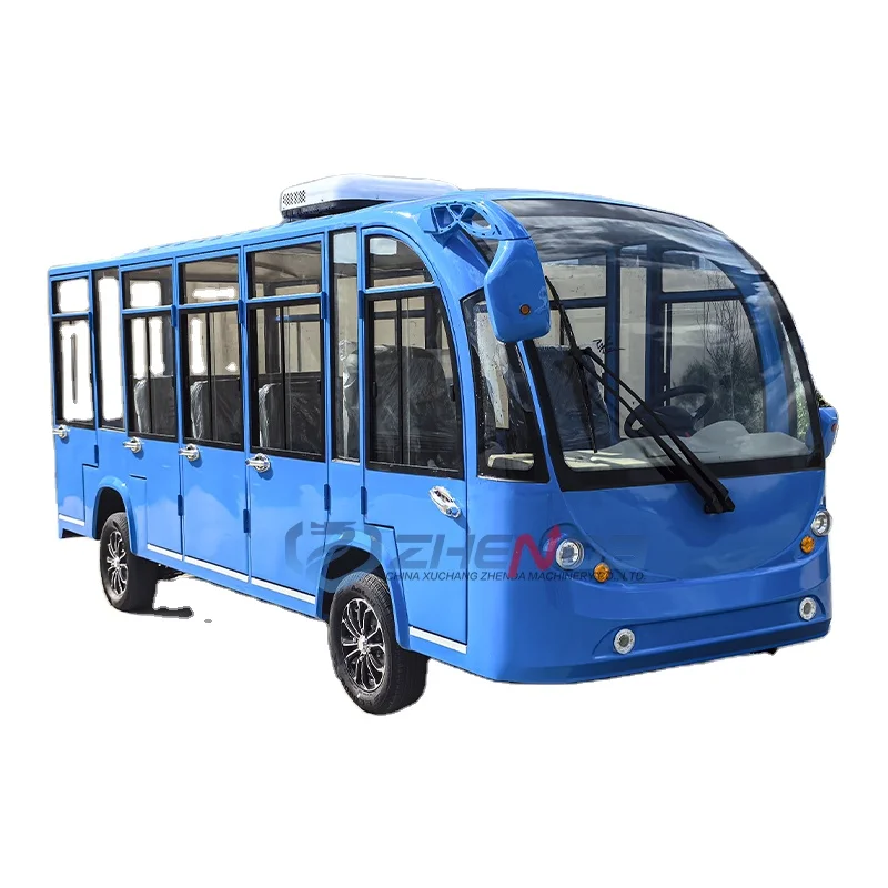 City Tour 8/11/14 Seater Sightseeing Bus Park Scenic Area Bus Electric Airport Shuttle Bus for Sale