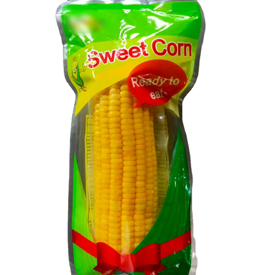 Вакуумная упаковка сладкая кукуруза cob