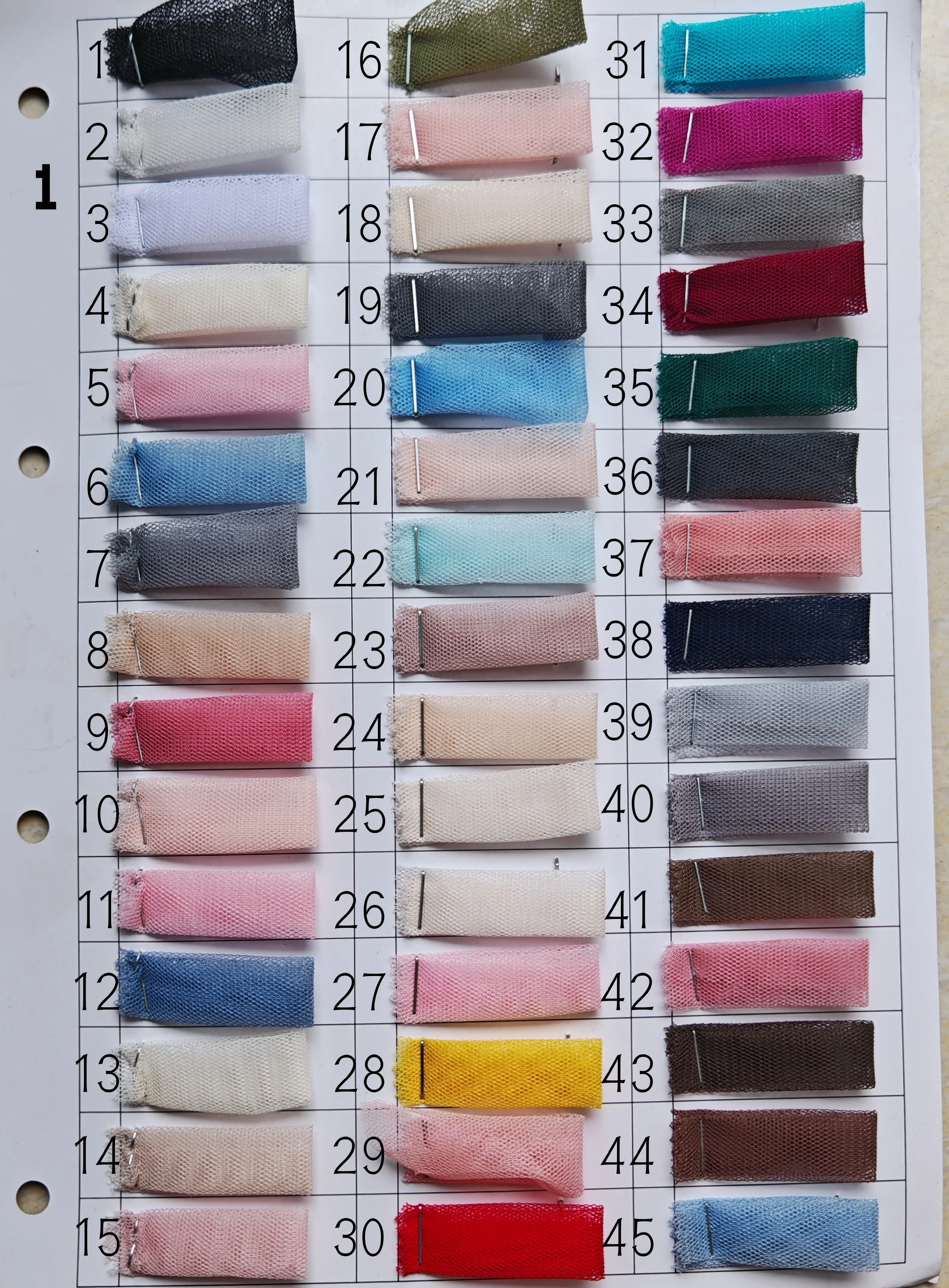 100% Polyester Plain Dyed Hexagonal Mesh Cloth Breathable Quick-Dry Soft Fabric for Outdoor Garments & Dresses Mosquito Netting