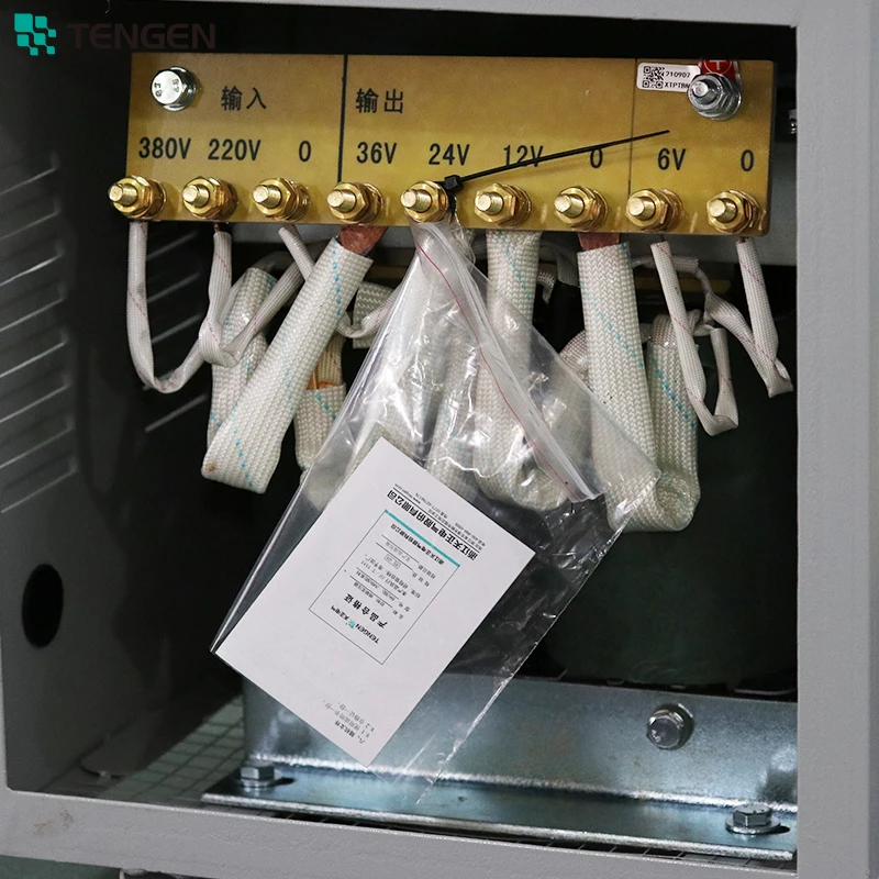 Tengen 500va 3 phase voltage transformer 360v to 220v dry transformer