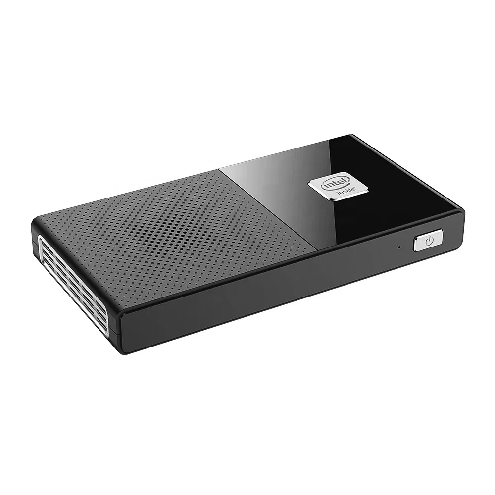 M6 Mini PC 12th Gen Intel N100 2.9GHz Windows 10 Pro DDR5 2933MHz NVMe SSD Pocket Computer HDMI2.0 4K@60Hz WiFi 6 BT5.2