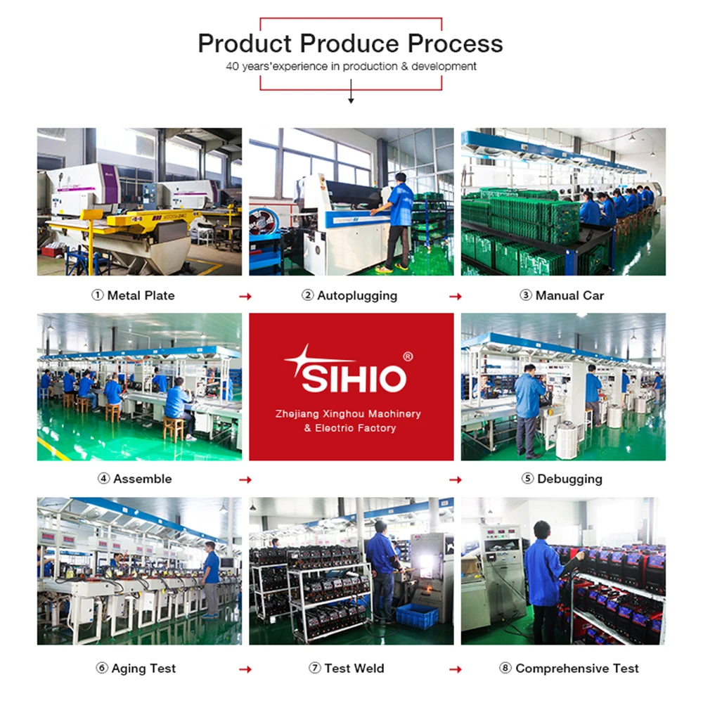 Sihio Expert Of Al-Welding Inverter Mig Pulse Mma Dc Tig Lift Portable Welding Machine 3 In 1 160 Welder